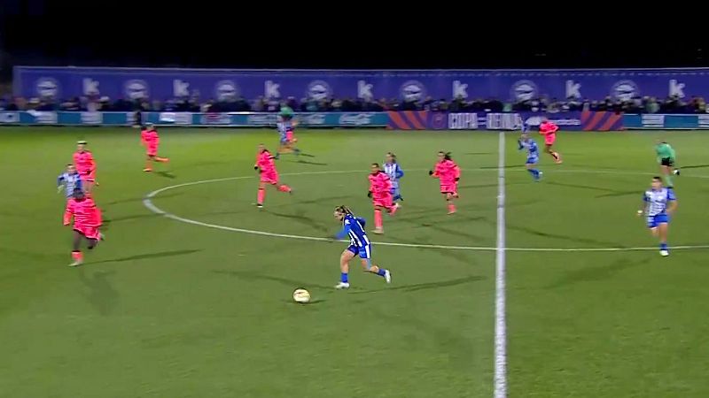 F�tbol ? Copa de la Reina. 1/8 Final: Deportivo Alav�s ? FC Barcelona� - F�tbol | Ver