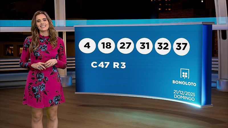 Sorteo de la Bonoloto y El Gordo de la Primitiva: 21/12/2025 - Loterías | Ver