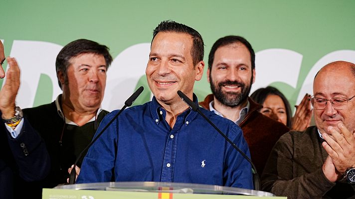 Vox crece hasta los 11 esca�os y se erige como la llave de la gobernabilidad