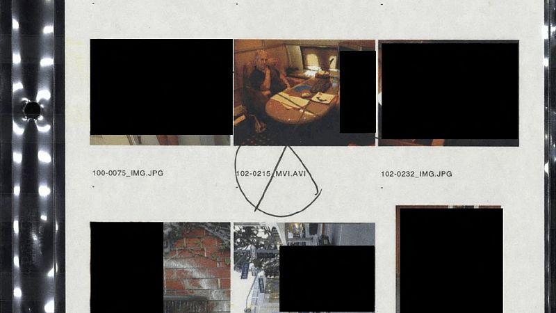 Denuncian el borrado de material relacionado con Trump de los archivos de Epstein | Ver