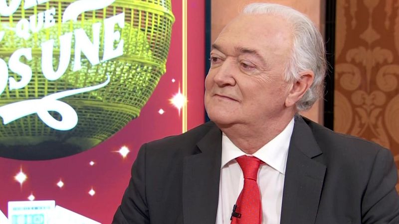 El presidente de Loter�as, en el sorteo de Navidad 2025: "Deseo que los premios lleguen a quienes m�s lo necesitan" - Loter�a de Navidad | Ver