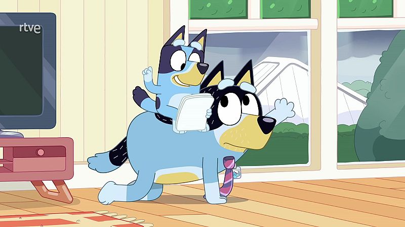 Trabajo - Bluey | Ver