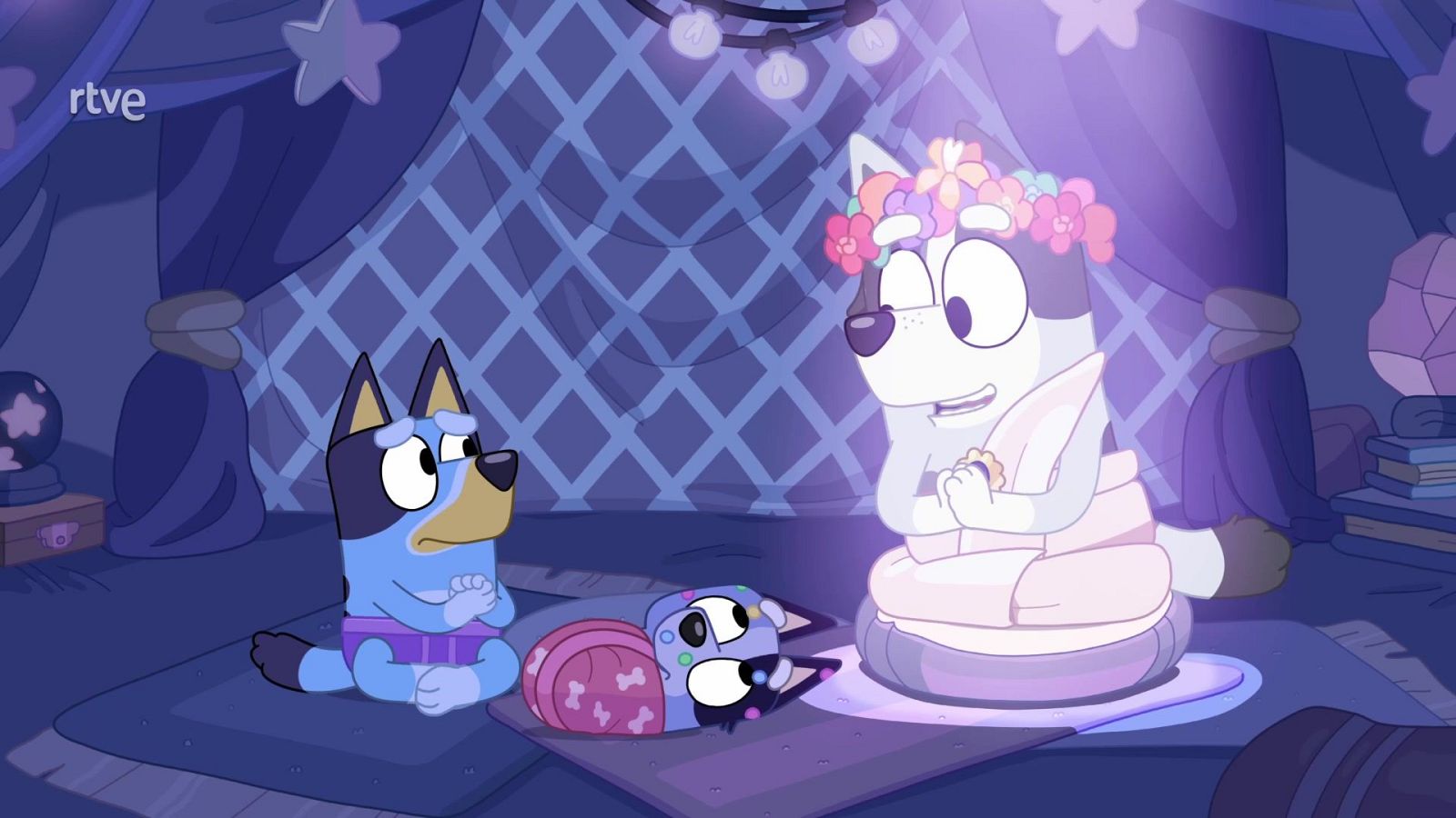 Bluey: Tornado y el viejo perro lobo sabio | Episodio completo en Clan RTVE - Bluey | Ver