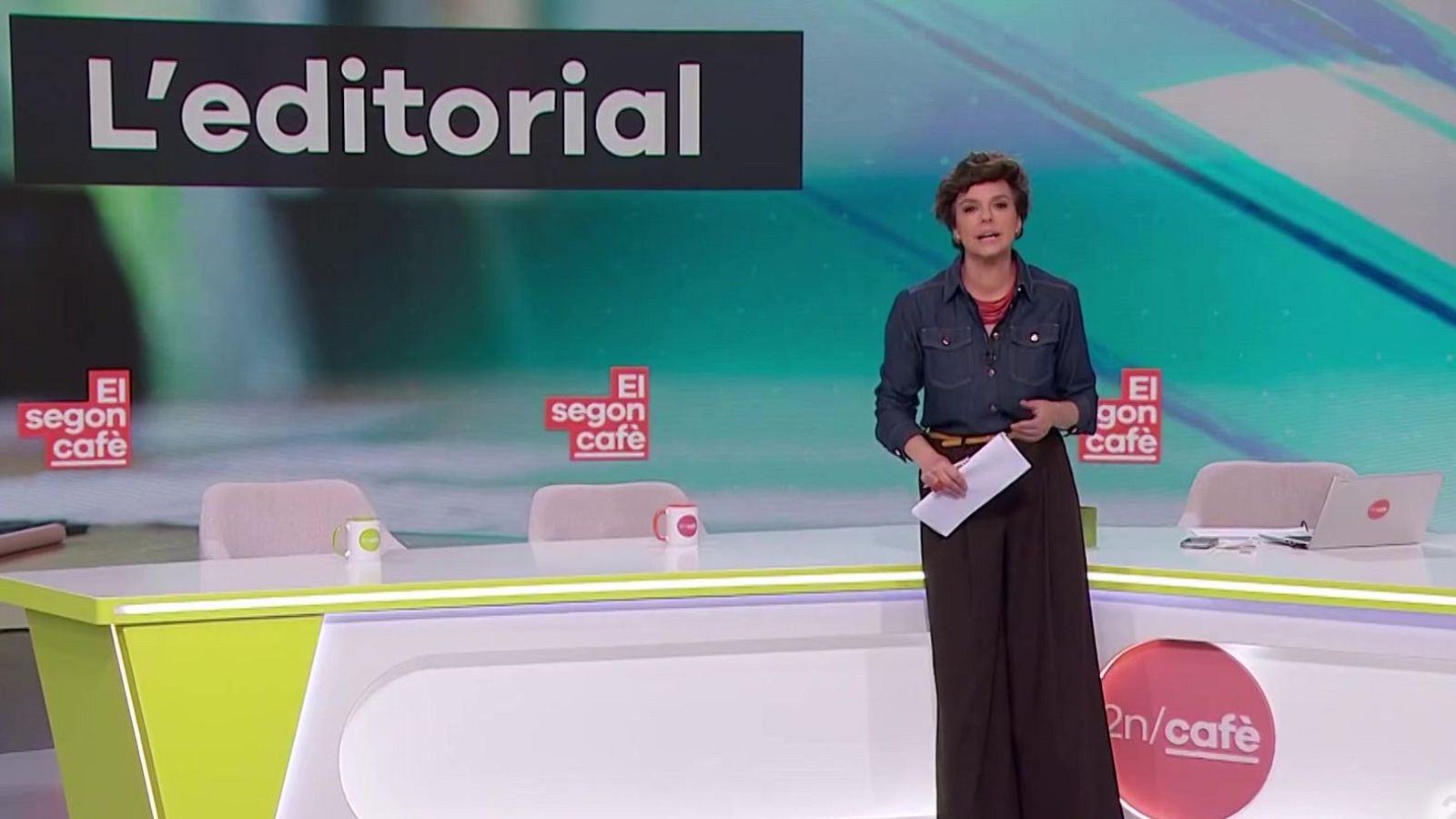 El segon cafè - L'editorial de Cristina Villanueva: Entre números i silencis - El segon cafè | Veure