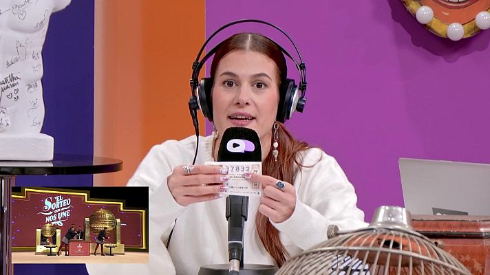 Open Play - Lara Palma rasca su premio gracias al Gordo