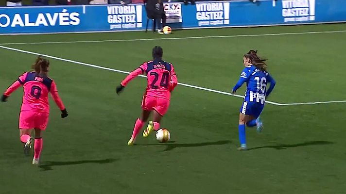 Esports en català - Copa de la Reina. 1/8 Final: Deportivo Alavés – FC Barcelona 