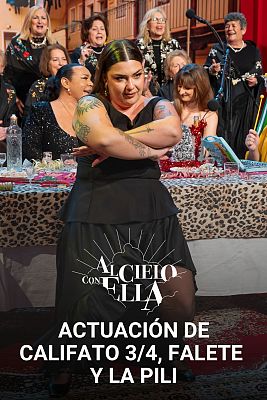 Califato 3/4, Falete, La Pili y el Coro Azahar de Cantillana montan la juerga navideña