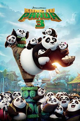 Cine en Familia - Kung Fu Panda 3