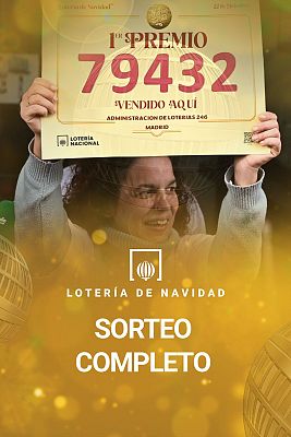 Sorteo de Lotería de Navidad 2025