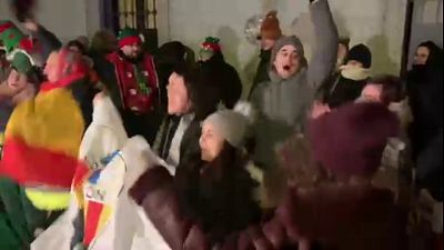 Asistentes al sorteo de la Loter�a de Navidad 2025 | Ver