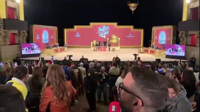 As� se ha vivido el Gordo en el Teatro Real | Ver