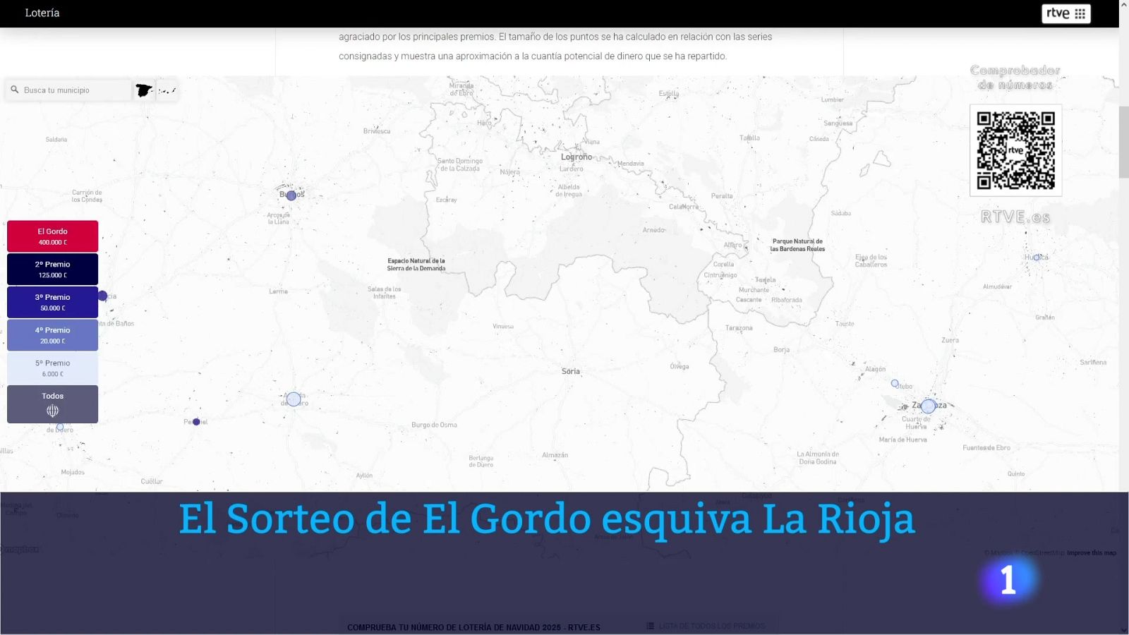 Informativo Telerioja 22-12-2025 - Informativo Telerioja | Ver