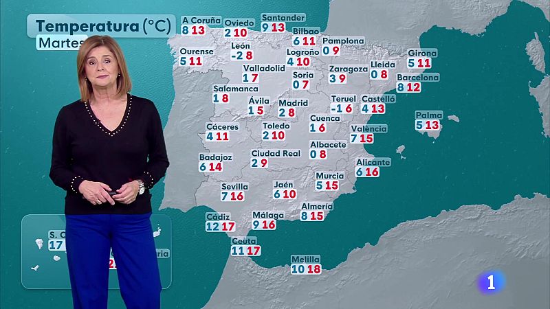 El Tiempo en La Rioja - 22-12-2025 | Ver