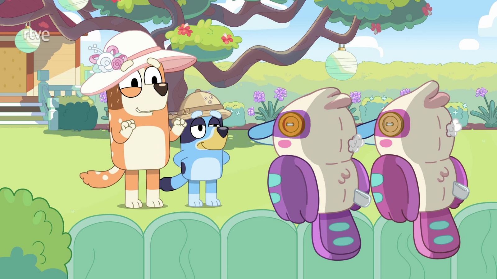 El zoo - Bluey | Ver