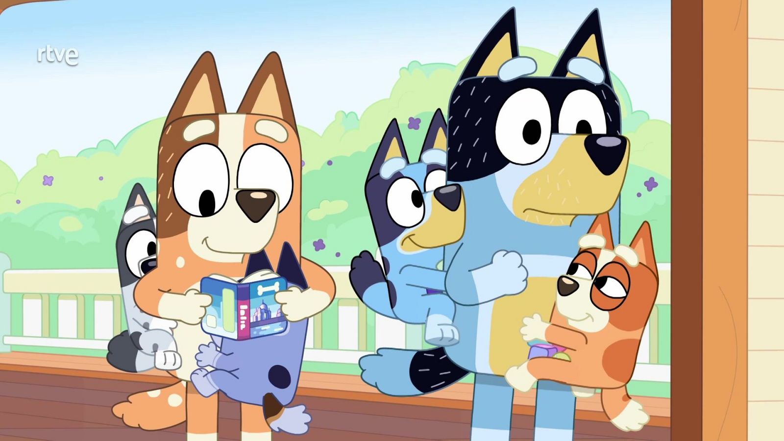 Mochileros - Bluey | Ver