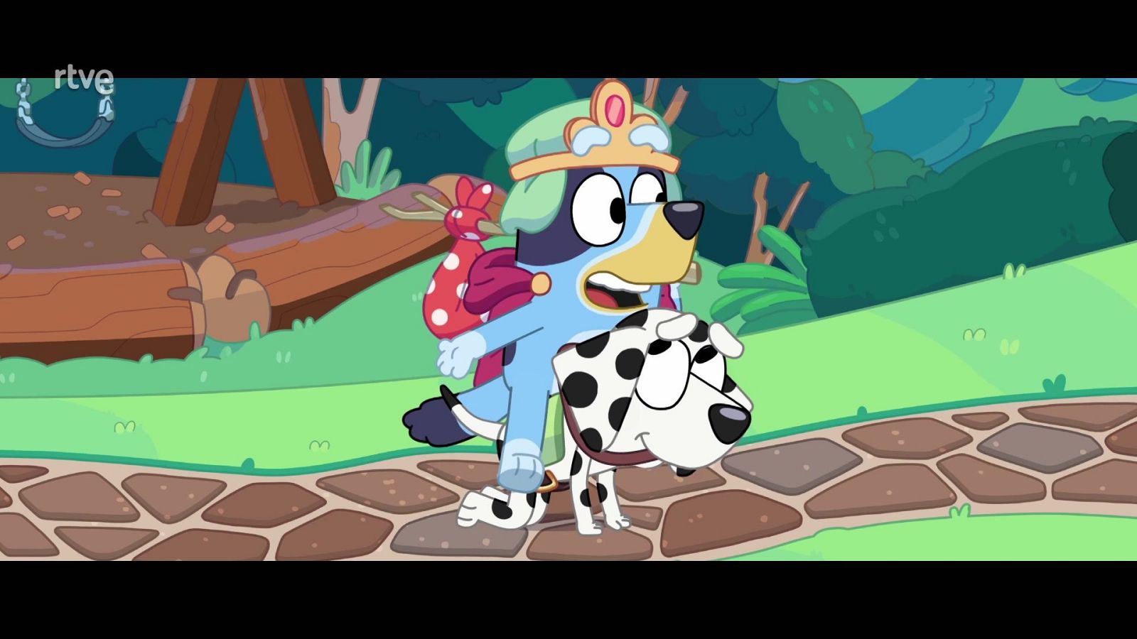 La aventura - Bluey | Ver