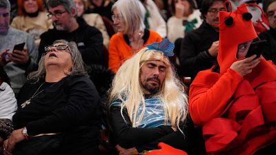 An�cdotas del sorteo: gritos por Palestina, abucheos al 'obispo', un quinto en el Teatro Real...