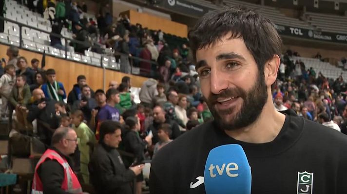 Los Deportes de La1 - Los niños disfrutan con Ricky Rubio