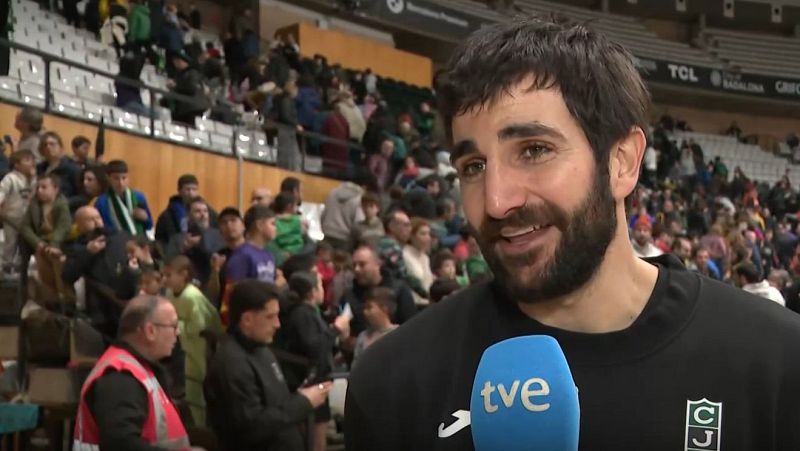 Los niños disfrutan con Ricky Rubio - Los Deportes de La1 | Ver