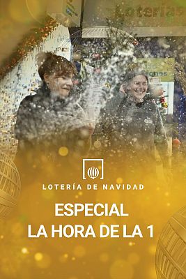 La hora de La 1 - La hora de La 1 - Especial Lotería - 22/12/25
