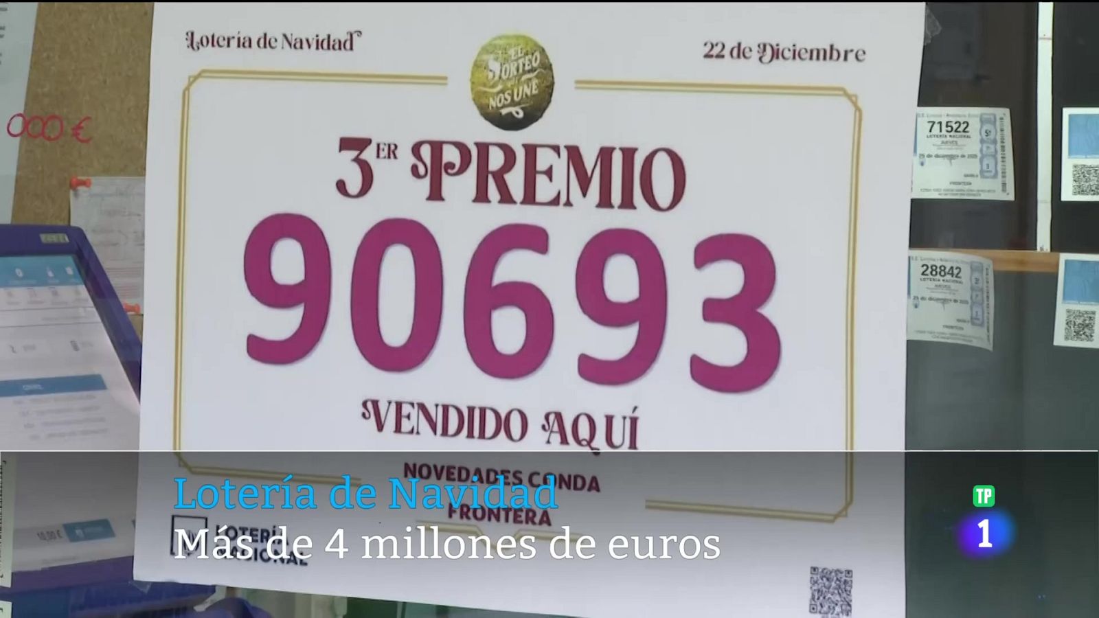 Canarias en 2' - 22/12/2025 | Ver