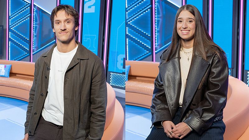 Objetivo Los Ángeles | Cuánto sabes de olimpismo: Javi Lliso y Nora Cornell - Objetivo Los Ángeles | Ver