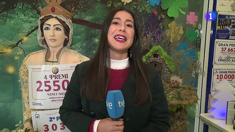 Arenys també es queda un pessic d'un quart premi