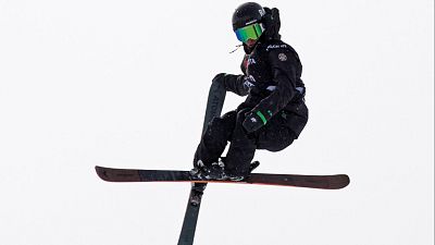 Programa 14: Deportes acrob�ticos en los Juegos de invierno