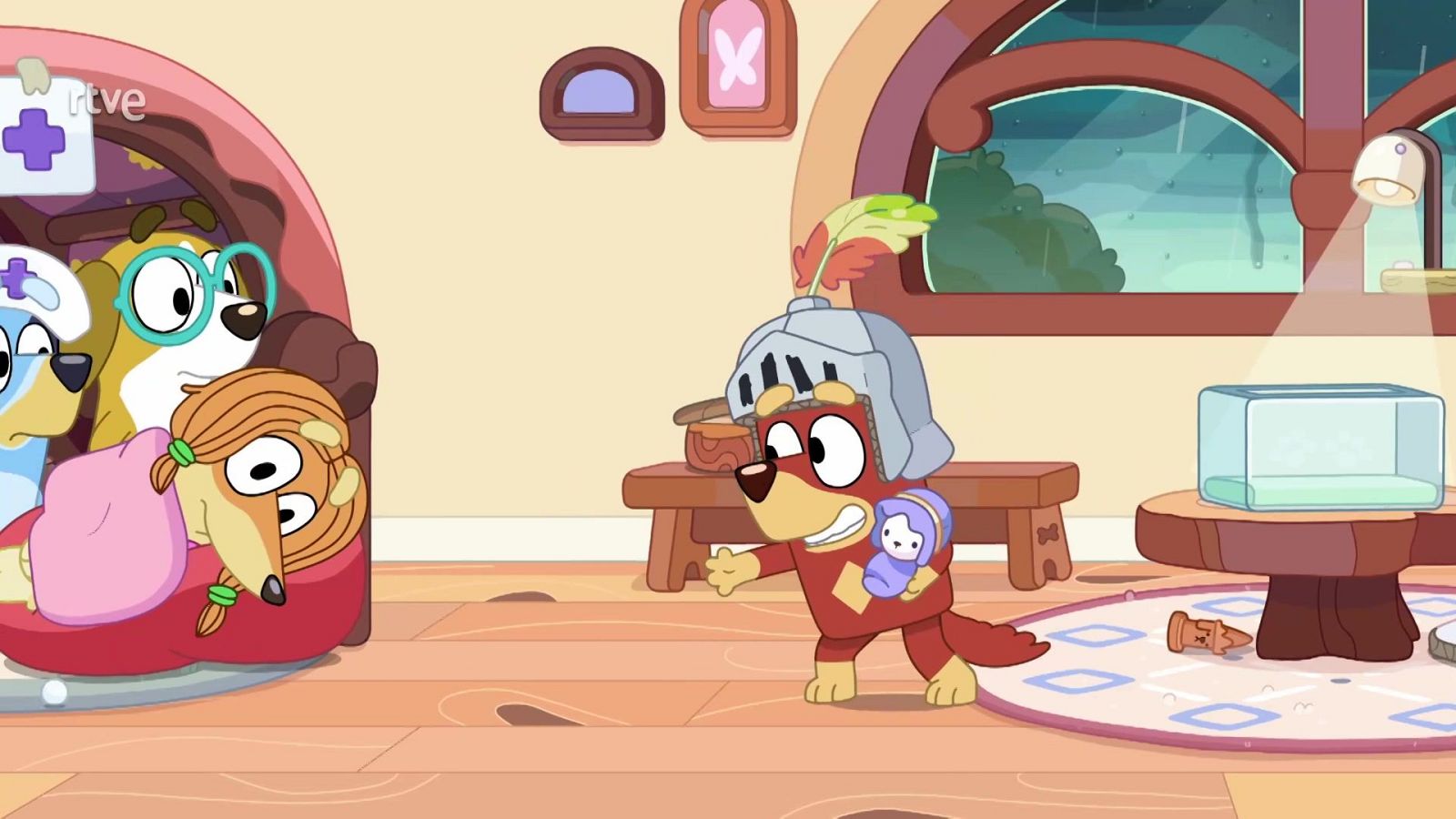 Early baby - Bluey en inglés | Ver