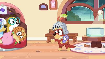 Bebé prematuro - Bluey | Ver