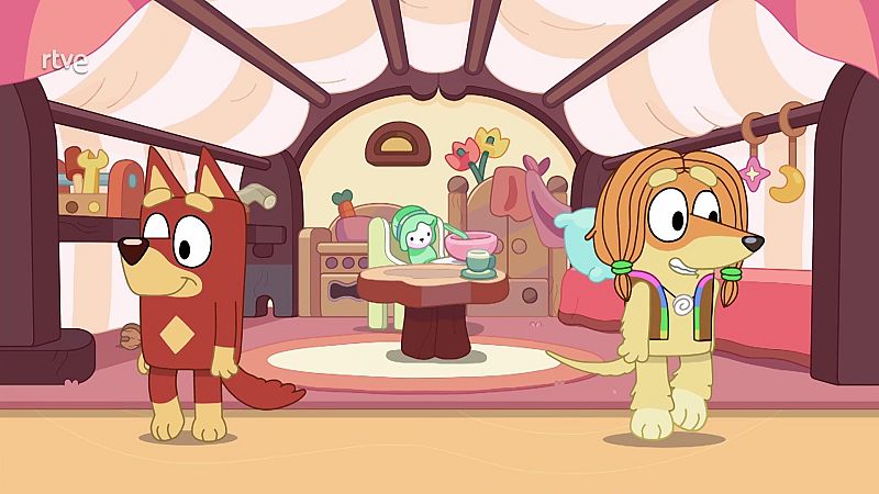 Mums and dads - Bluey en inglés | Ver