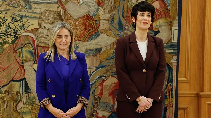 Informativo 24h - Milagros Tolón y Elma Saiz toman posesión de sus nuevos cargos con "honor" e "ilusión"