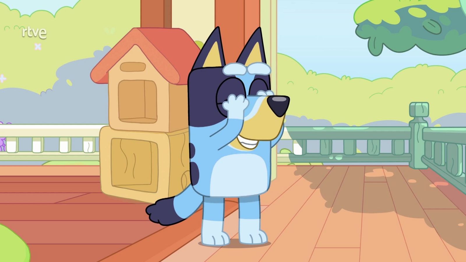 Bluey: El escondite | Episodio completo en Clan RTVE - Bluey | Ver