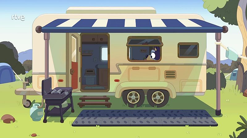 Camping - Bluey en inglés | Ver