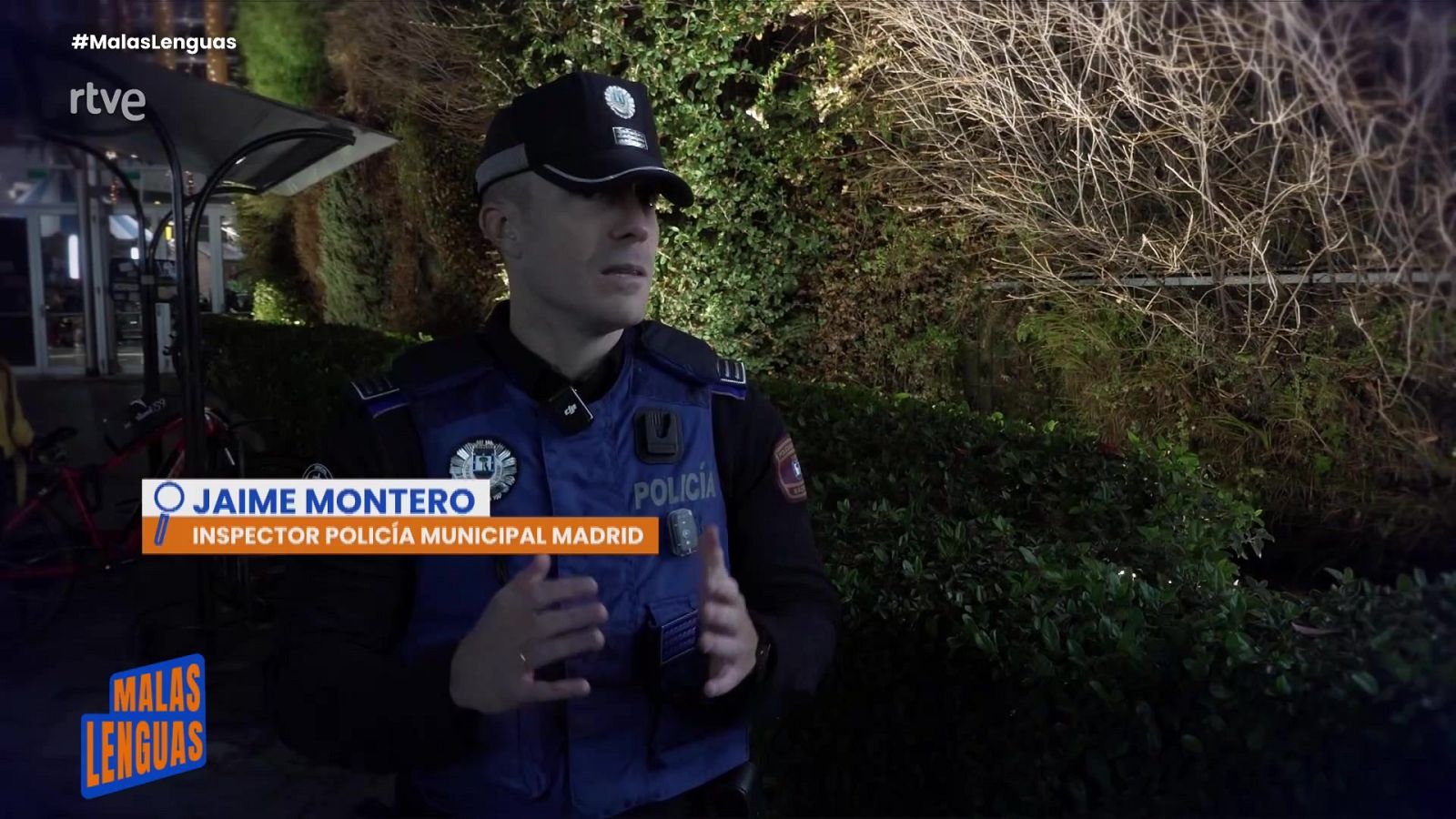 La vigilancia de la Policía Municipal - Malas lenguas | Ver