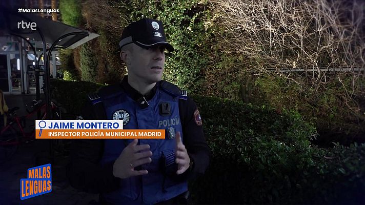 Malas lenguas - La vigilancia de la Policía Municipal