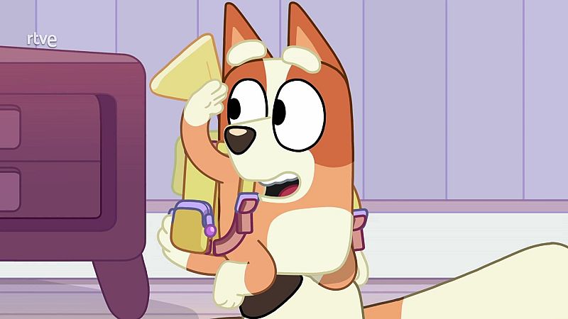 Mount Mumandad - Bluey en inglés | Ver