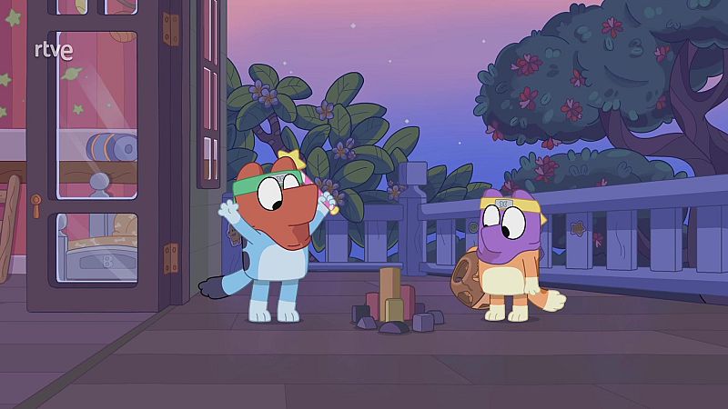 Chickenrat - Bluey en inglés | Ver