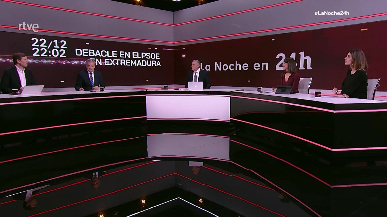 La noche en 24 horas - 22/12/25 - La noche en 24h | Ver