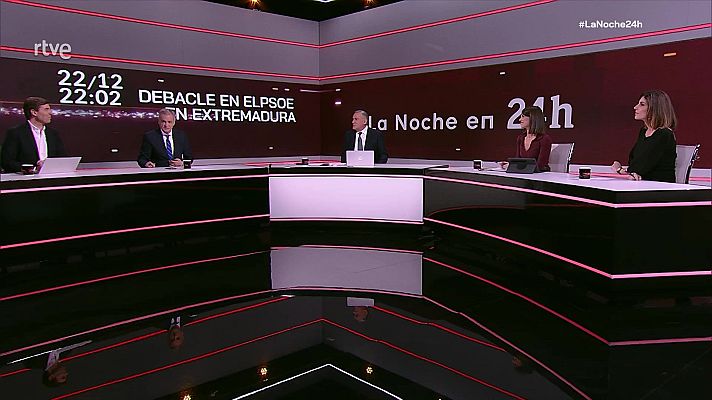 La noche en 24h - La noche en 24 horas - 22/12/25