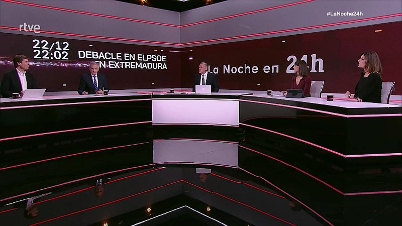La noche en 24 horas - 22/12/25 - La noche en 24h | Ver