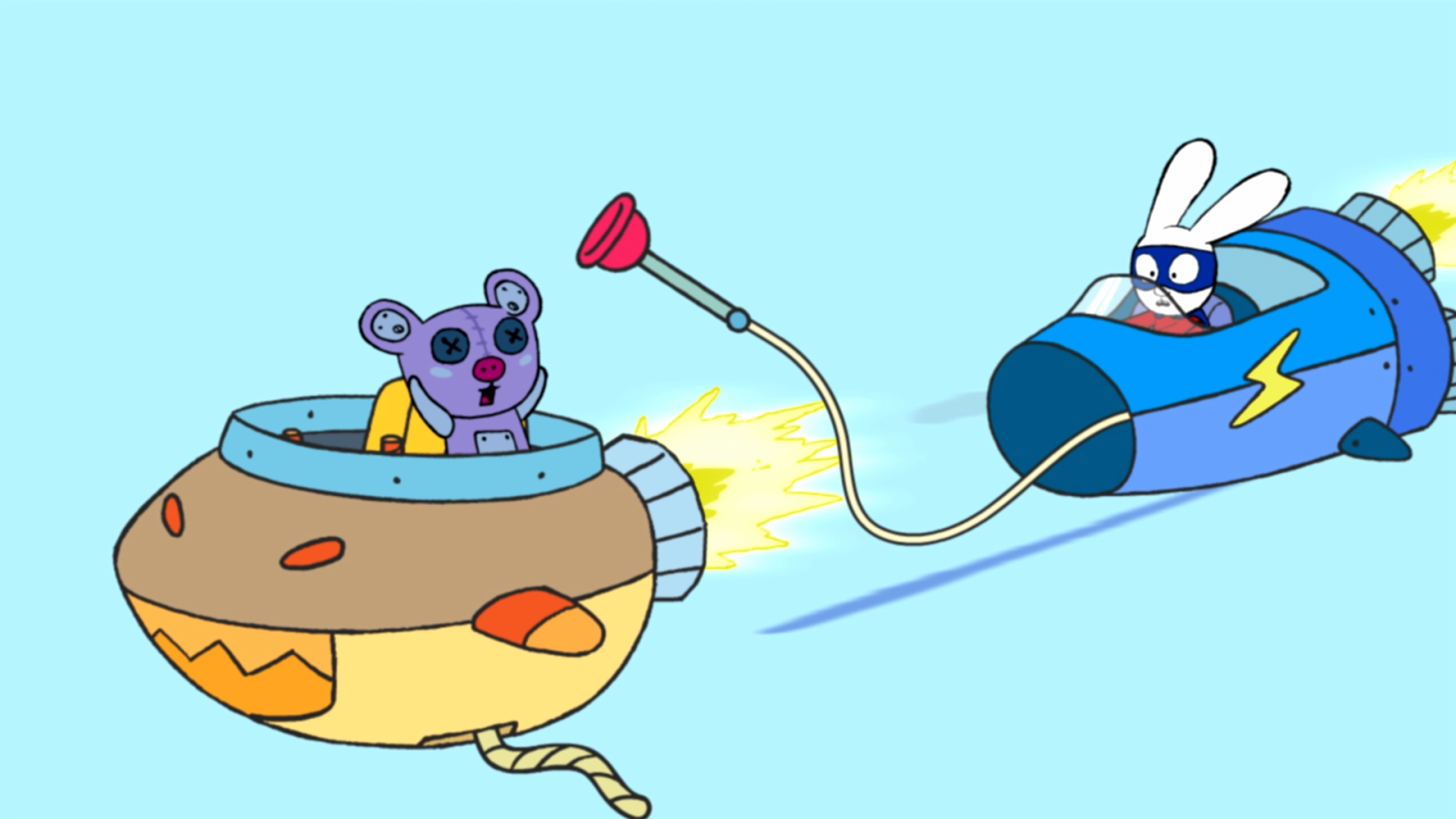 No toques el pañuelo de Gaspar - Simon | Ver