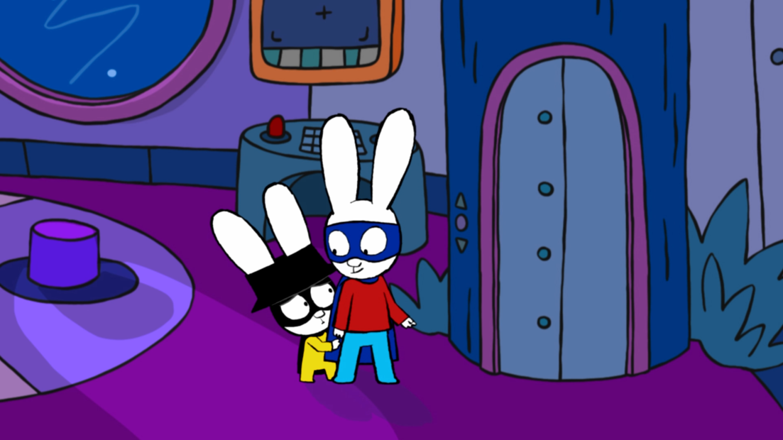 El tren fantasma - Simon | Ver