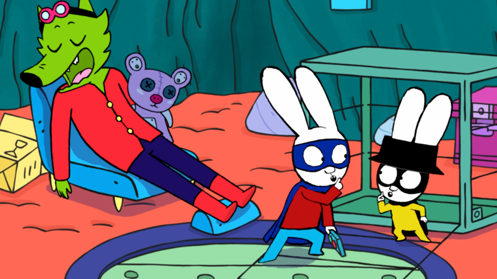 Misión no hacer ruido - Simon | Ver