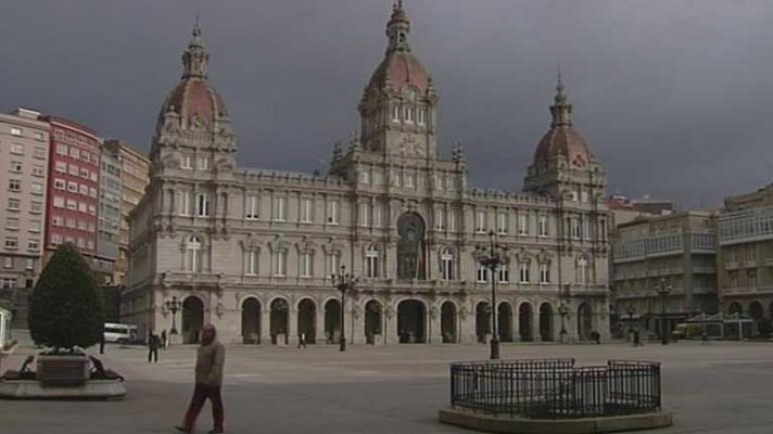 El tiempo - Precipitaciones localmente fuertes