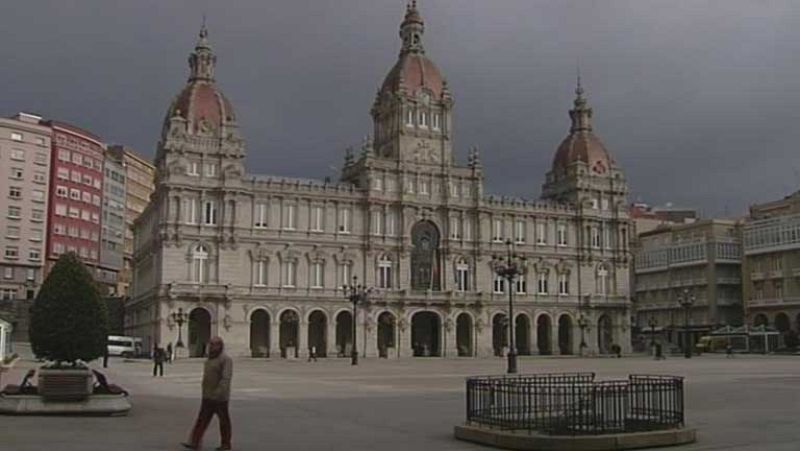 Precipitaciones localmente fuertes en el Cantábrico y Pirineos