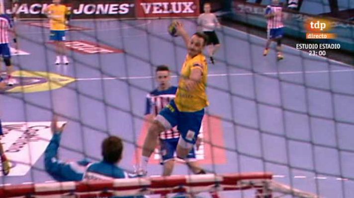 Balonmano - BM At. Madrid-Celje Pivovarna Lasko