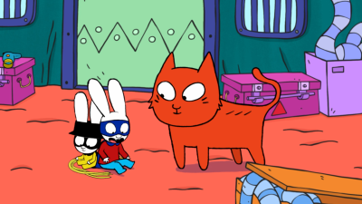El gato se va de vacaciones