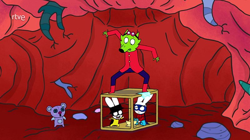 Super heroes never quarrell - Simon en inglés | Watch