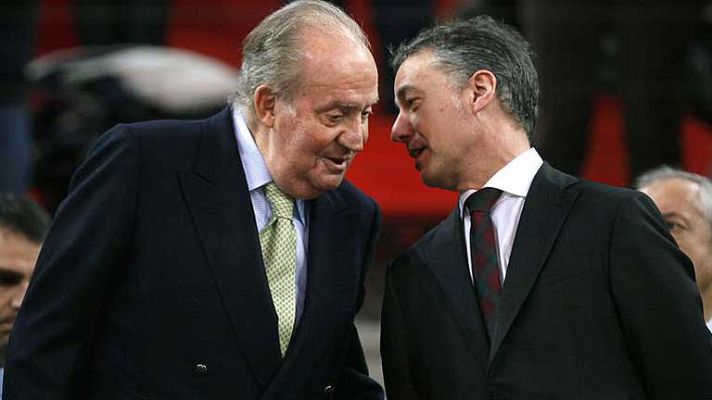 Baloncesto en RTVE - Pitada al rey y al himno de España